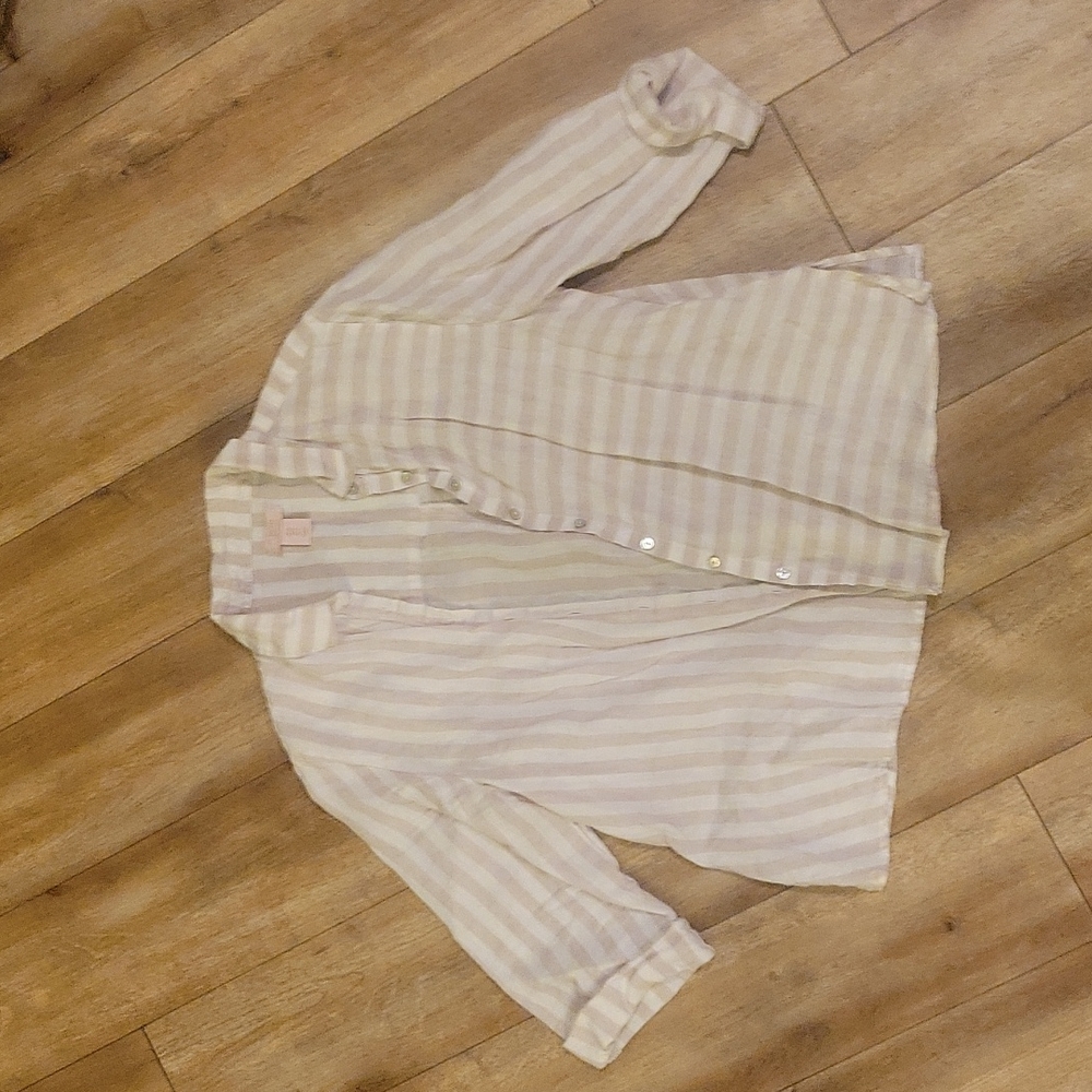 Saint Tropez West Linen Top